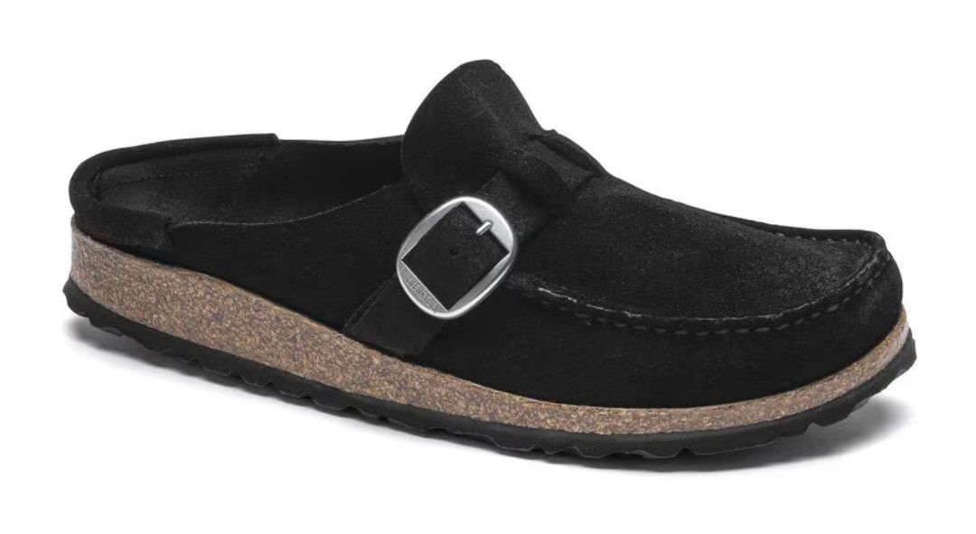 BIRKENSTOCK # BUCKLEY NOIR BIRKENSTOCK # BUCKLEY NOIR