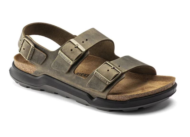 BIRKENSTOCK # MILANO CROSSTOWN KHAKI BIRKENSTOCK # MILANO CROSSTOWN KHAKI