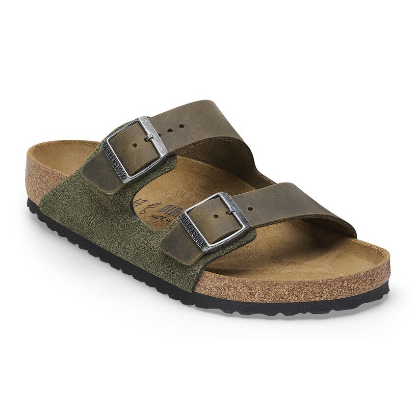 BIRKENSTOCK # ARIZONA SUEDE THYME BIRKENSTOCK # ARIZONA SUEDE THYME