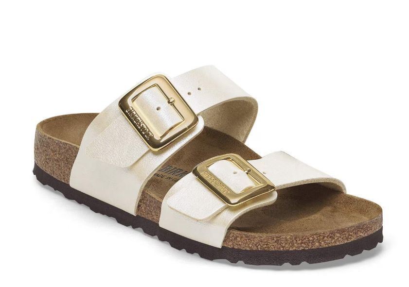 BIRKENSTOCK # SYDNEY LUXE BUCKLE BF PEAR BIRKENSTOCK # SYDNEY LUXE BUCKLE BF PEAR