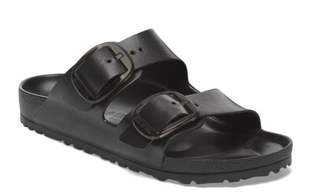BIRKENSTOCK # ARIZONA BIG BUCKLE NOIR BIRKENSTOCK # ARIZONA BIG BUCKLE NOIR