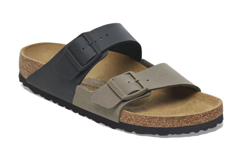BIRKENSTOCK # ARIZONA SLIPT NOIR/STONE BIRKENSTOCK # ARIZONA SLIPT NOIR/STONE