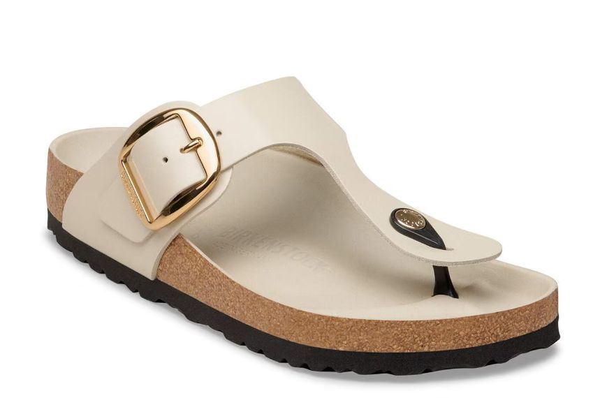 BIRKENSTOCK # GIZEH BIG BUCKLE OYSTER BIRKENSTOCK # GIZEH BIG BUCKLE OYSTER
