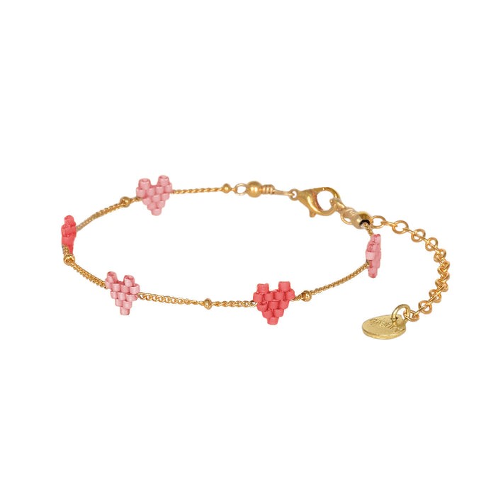 MISHKY # HEARTSY CHAIN ROSE MISHKY # HEARTSY CHAIN ROSE