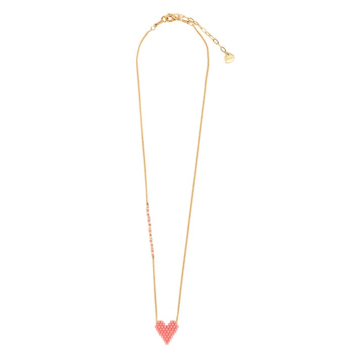 MISHKY # HEARTSY CHAINE ROSE MISHKY # HEARTSY CHAINE ROSE