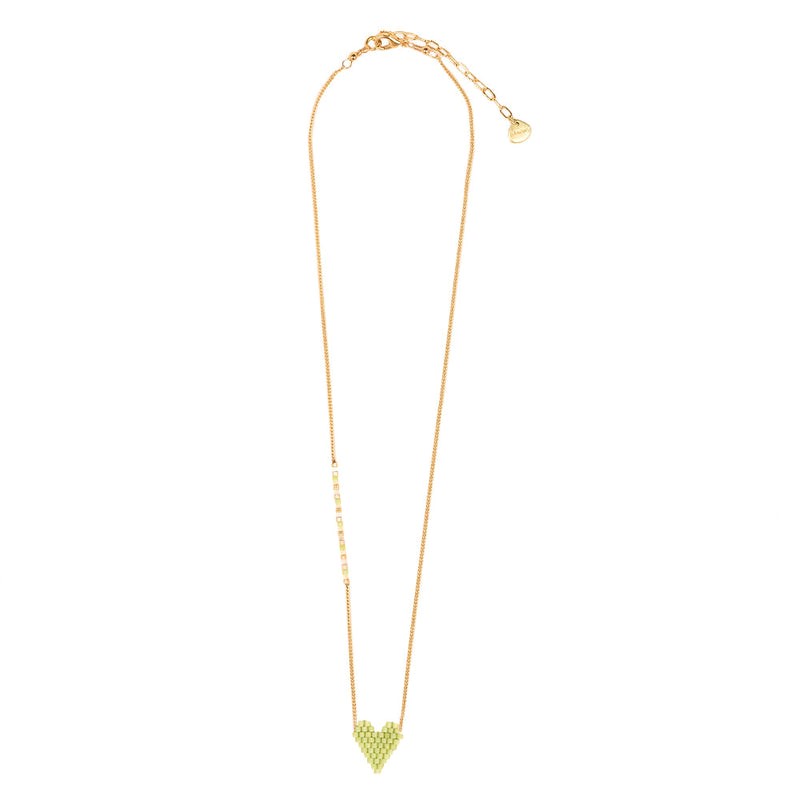 MISHKY # HEARTSY CHAINE VERT MISHKY # HEARTSY CHAINE VERT