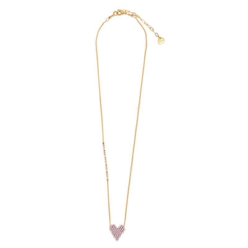 MISHKY # HEARTSY CHAINE LILAS MISHKY # HEARTSY CHAINE LILAS