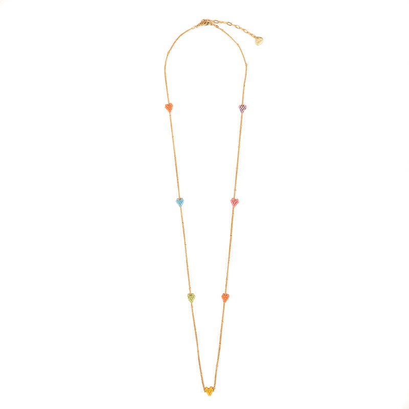 MISHKY # HEARTSY CHAINE MULTI MISHKY # HEARTSY CHAINE MULTI