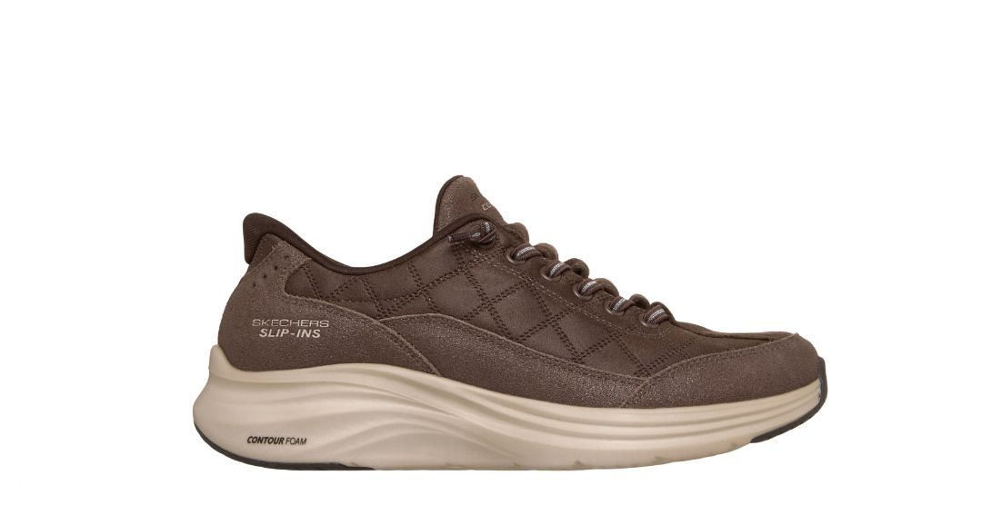 SKECHERS #CONTOUR FOAM CHOCOLAT SKECHERS #CONTOUR FOAM CHOCOLAT