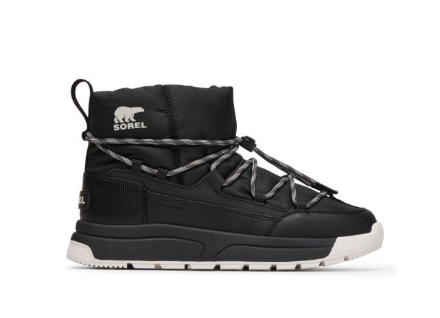 SOREL # WHITNEY SLIP ON WP NOIR SOREL # WHITNEY SLIP ON WP NOIR