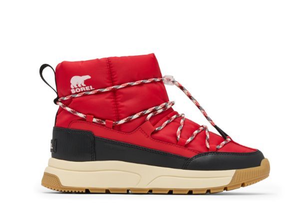 SOREL # WHITNEY SLIP ON WP ROUGE SOREL # WHITNEY SLIP ON WP ROUGE