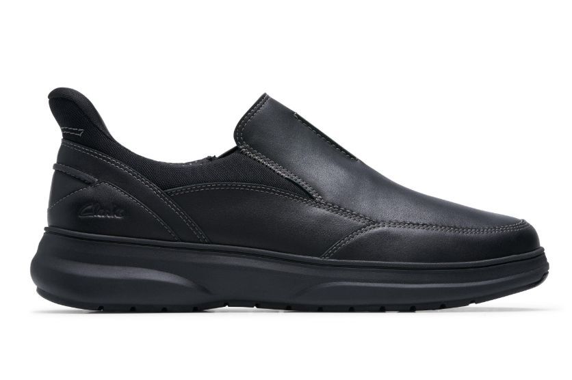 CLARKS # MULLAN STEP EASY ON NOIR CLARKS # MULLAN STEP EASY ON NOIR