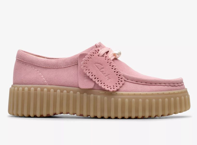 CLARKS # TORHILL BEE ROSE SUÈDE CLARKS # TORHILL BEE ROSE SUÈDE