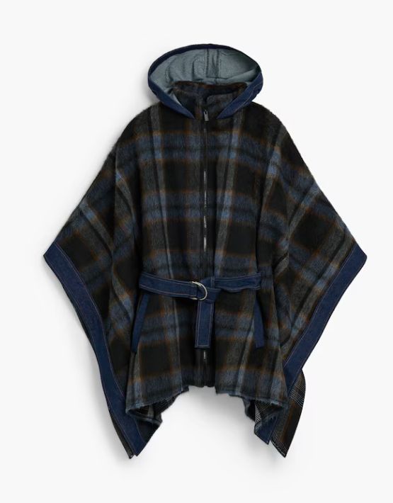 DESIGUAL # PONCHO ALDAMA DESIGUAL # PONCHO ALDAMA