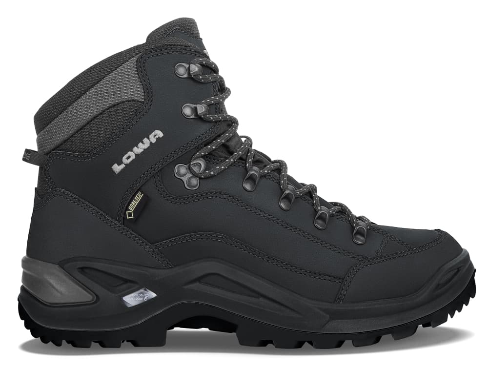 LOWA # RENEGADE GTX MID NOIR WIDE LOWA # RENEGADE GTX MID NOIR WIDE