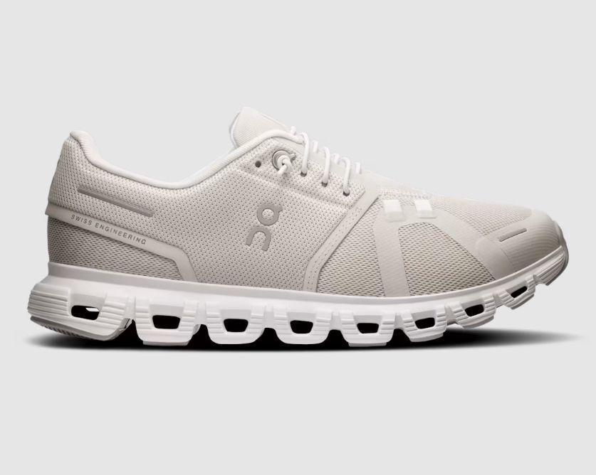 ON # CLOUD 6 WIDE PERLE/BLANC ON # CLOUD 6 WIDE PERLE/BLANC