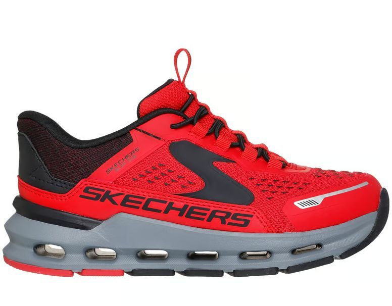 SKECHERS #VISTA-LANE ROUGE SLIP-INS SKECHERS #VISTA-LANE ROUGE SLIP-INS