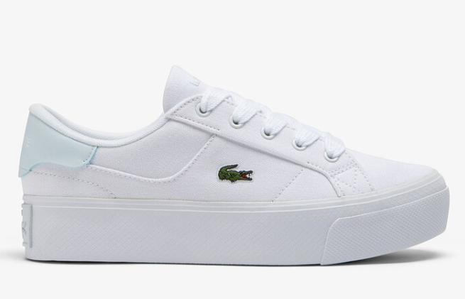 LACOSTE # ZIANE PLATFORM LACOSTE # ZIANE PLATFORM