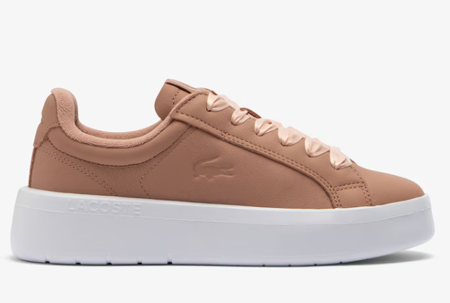 LACOSTE # CARNABY PLATFORM ROSE LACOSTE # CARNABY PLATFORM ROSE