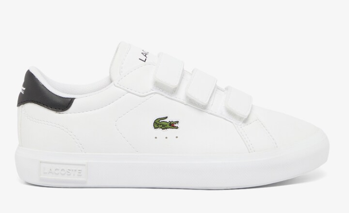 LACOSTE # POWERCOURT BLANC LACOSTE # POWERCOURT BLANC