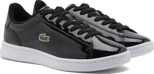 LACOSTE #CARNABY CUIR VERNIS NOIR LACOSTE #CARNABY CUIR VERNIS NOIR