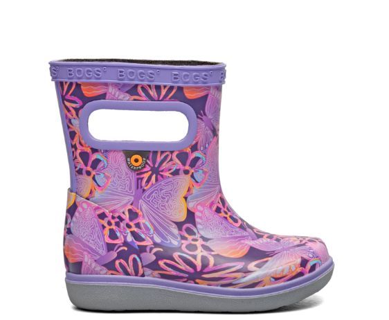 BOGS # SKIPPER II SOLAR BUTTERFLY POURPE BOGS # SKIPPER II SOLAR BUTTERFLY POURPE