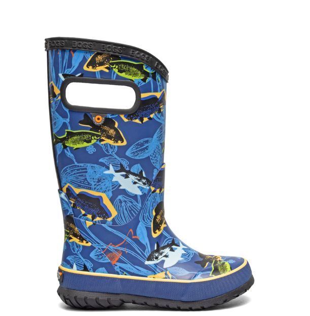 BOGS # RAINBOOT FISH MARINE MULTI BOGS # RAINBOOT FISH MARINE MULTI
