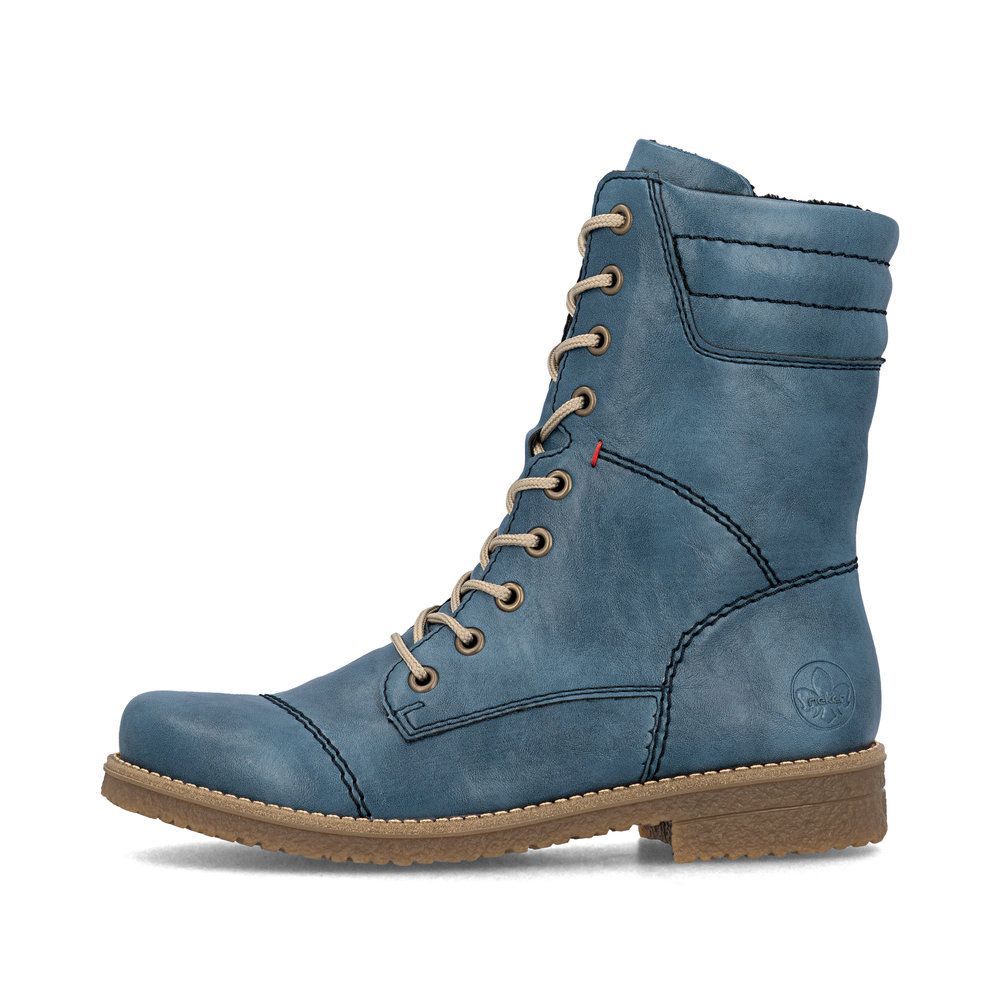 RIEKER # 73570-14 BLEU RIEKER # 73570-14 BLEU