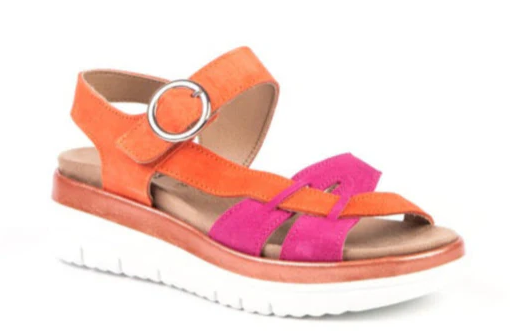 PORTO-FINO # AP12332 ORANGE-FUSHIA PORTO-FINO # AP12332 ORANGE-FUSHIA