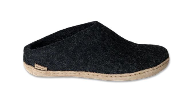 GLERUPS # SLIP-ON CHARCOAL GLERUPS # SLIP-ON CHARCOAL