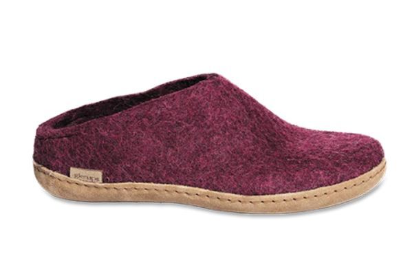 GLERUPS # SLIP-ON CRANBERRY GLERUPS # SLIP-ON CRANBERRY
