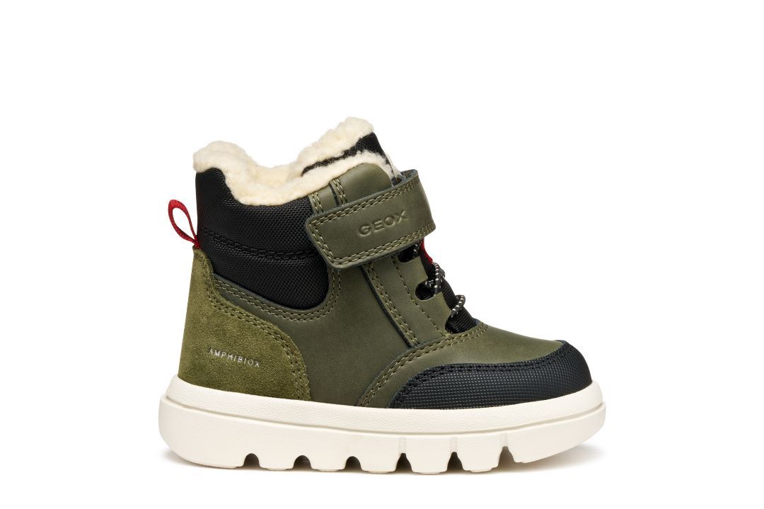 GEOX # WILLIABOOM VERT FONCÉ GEOX # WILLIABOOM VERT FONCÉ