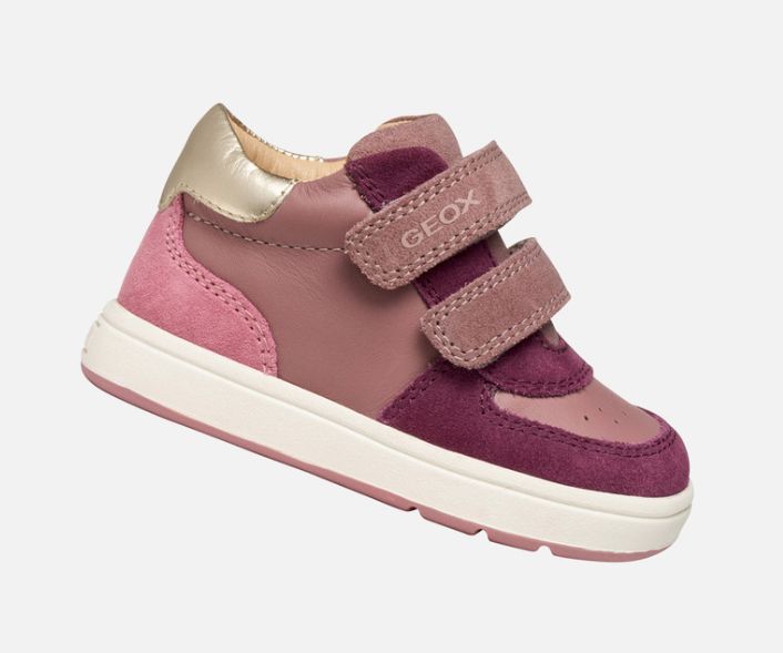 GEOX # BIGLIA ROSE SMOKE GEOX # BIGLIA ROSE SMOKE