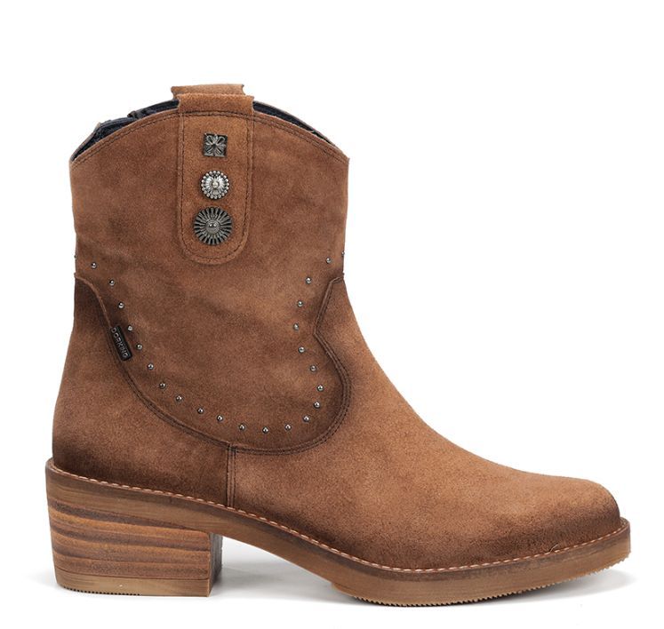 DORKING # LAYLA BRUN SUEDE WESTERN DORKING # LAYLA BRUN SUEDE WESTERN