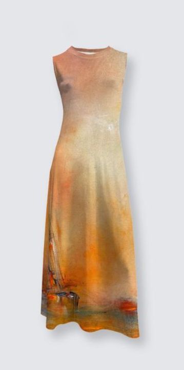 SOPHIE LAMBERT # ROBE LENA ORANGE SOPHIE LAMBERT # ROBE LENA ORANGE