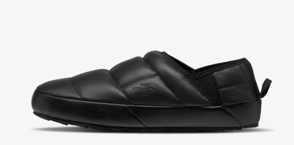 NORTH FACE # THERMOBALL MULE CUIR NOIR NORTH FACE # THERMOBALL MULE CUIR NOIR