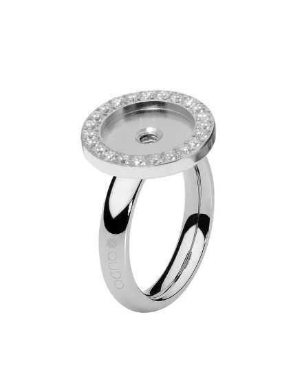 QUDO # RING PORTOFINO 15MM QUDO # RING PORTOFINO 15MM