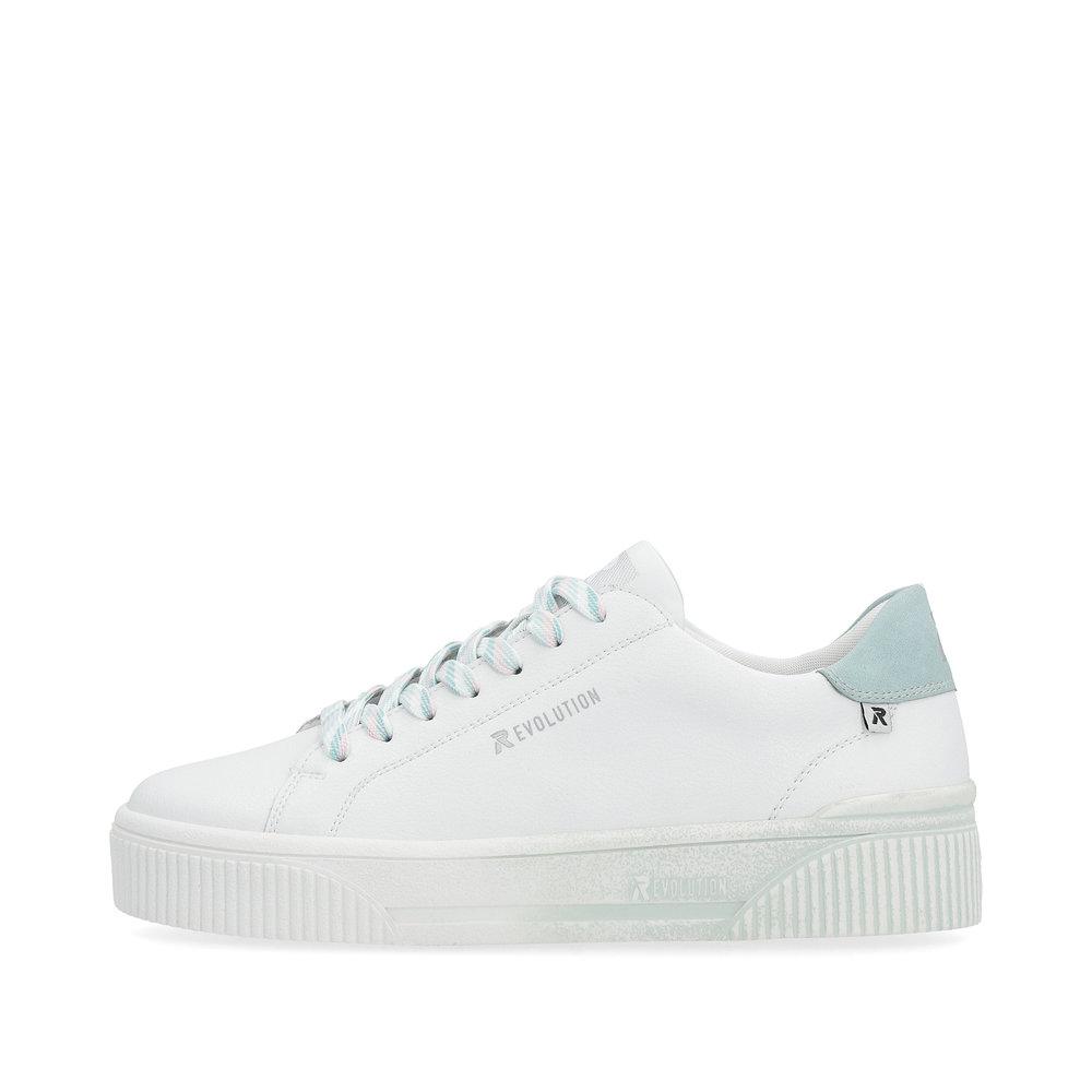 REVOLUTION # W0704-80 BLANC/AQUA REVOLUTION # W0704-80 BLANC/AQUA