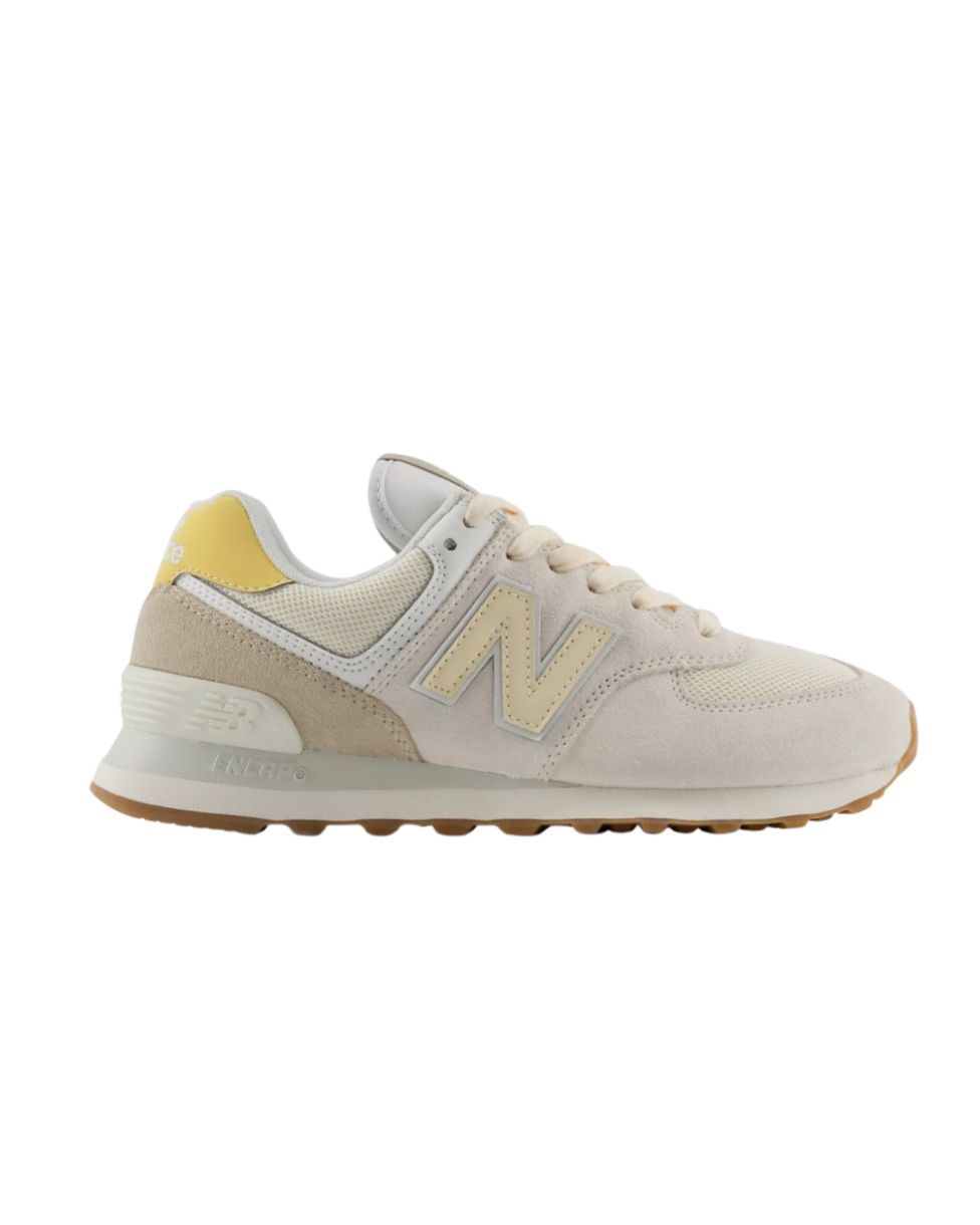 NEW BALANCE # 574 JAUNE NEW BALANCE # 574 JAUNE