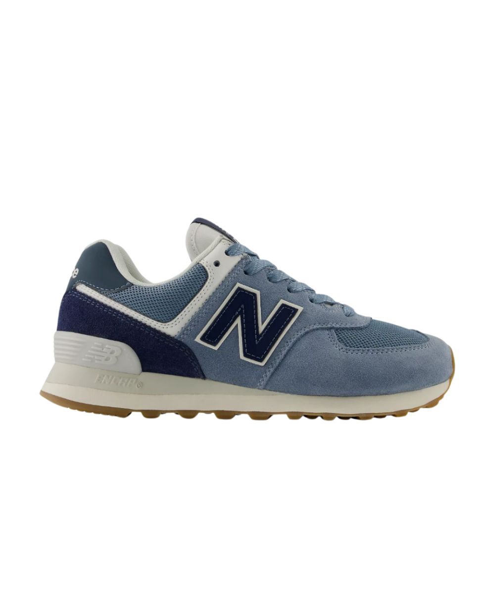 NEW BALANCE # 574 BLEU NEW BALANCE # 574 BLEU