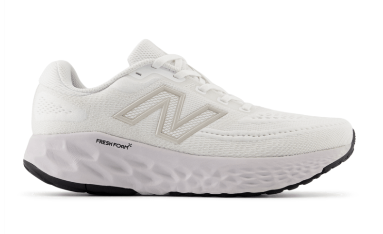 NEW BALANCE # EVOZ BLANC NEW BALANCE # EVOZ BLANC