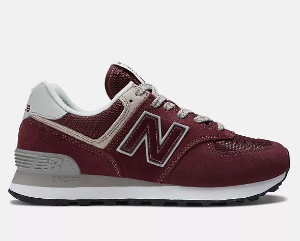 NEW BALANCE # WL574EV BORDEAUX NEW BALANCE # WL574EV BORDEAUX
