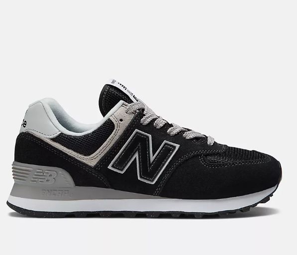 NEW BALANCE #WL574EVB NOIR NEW BALANCE #WL574EVB NOIR
