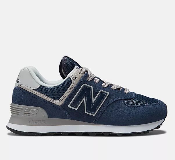 NEW BALANCE #WL574EVN BLEU NEW BALANCE #WL574EVN BLEU