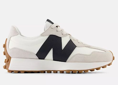 NEW BALANCE #327 BLANC/NOIR NEW BALANCE #327 BLANC/NOIR