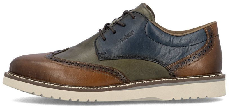 RIEKER # 04504-90 COGNAC MULTI - 6521 - RIEKER