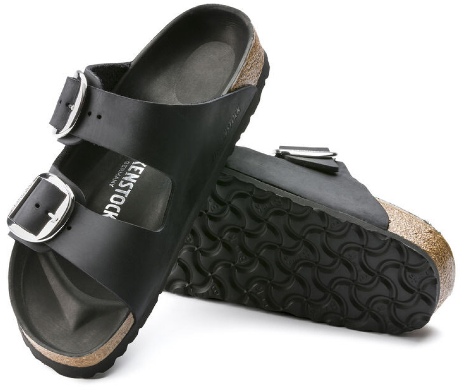 BIRKENSTOCK # ARIZONA BIG BUCKLE NOIR - 0570 - BIRKENSTOCK