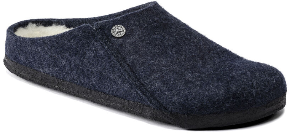 BIRKENSTOCK # ZERMATT PELUCHE BLEU FONCÉ - 0536 - BIRKENSTOCK