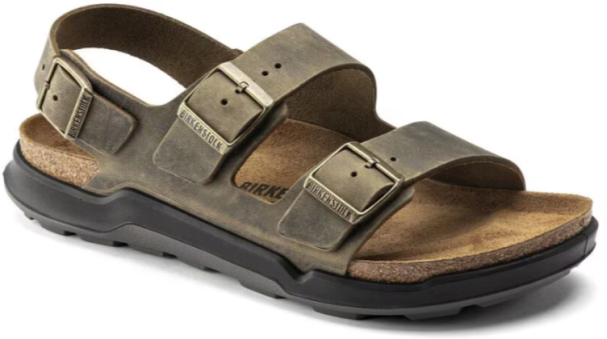BIRKENSTOCK # MILANO CROSSTOWN KHAKI - 6493 - BIRKENSTOCK