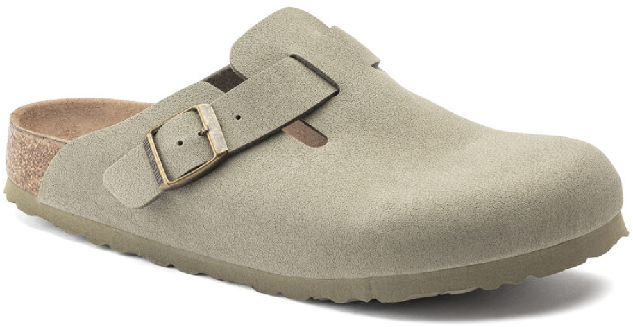 BIRKENSTOCK # BOSTON VEGAN KAKI - 0535 - BIRKENSTOCK